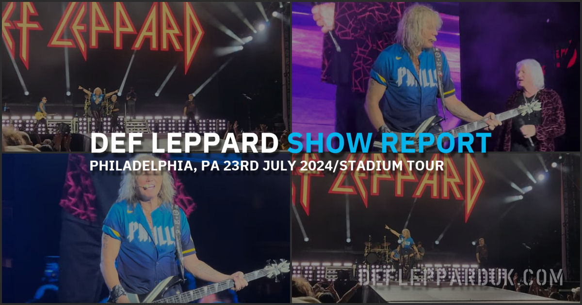 Def Leppard 2024.