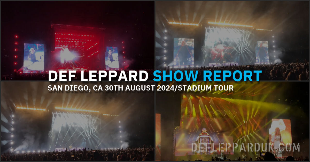 Def Leppard 2024. Def Leppard 2024.