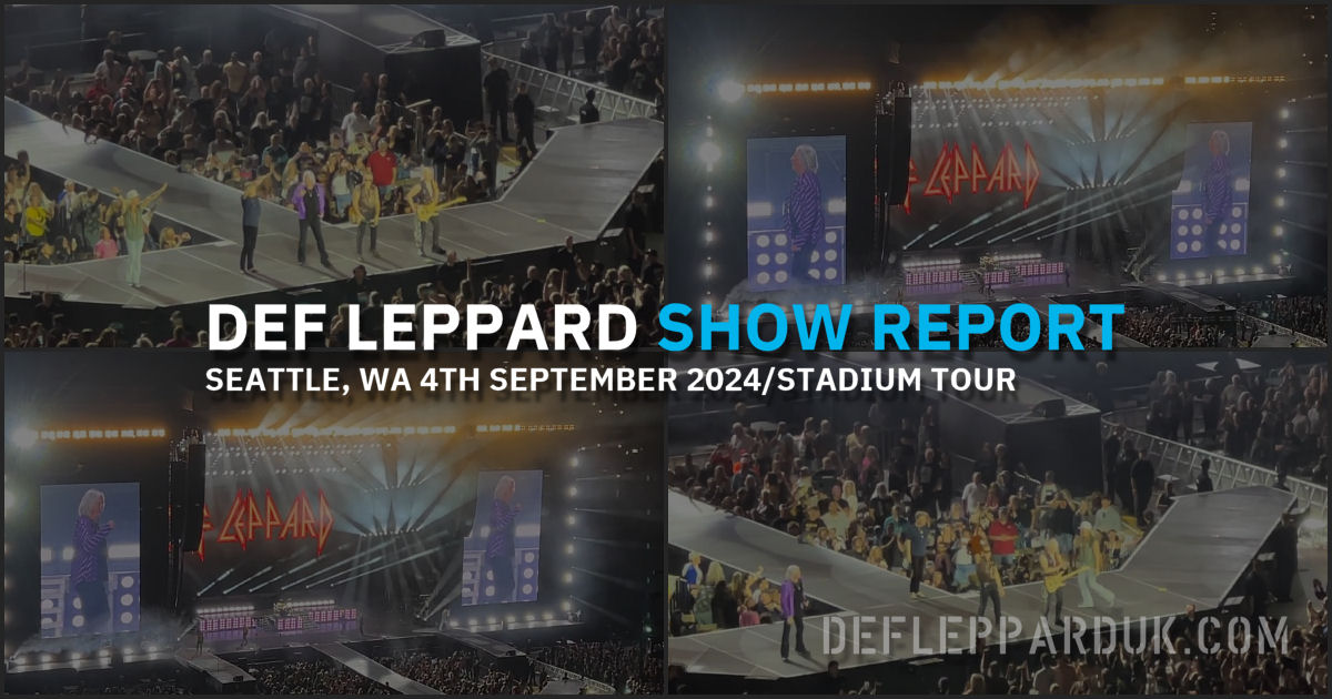 Def Leppard 2024. Def Leppard 2024.