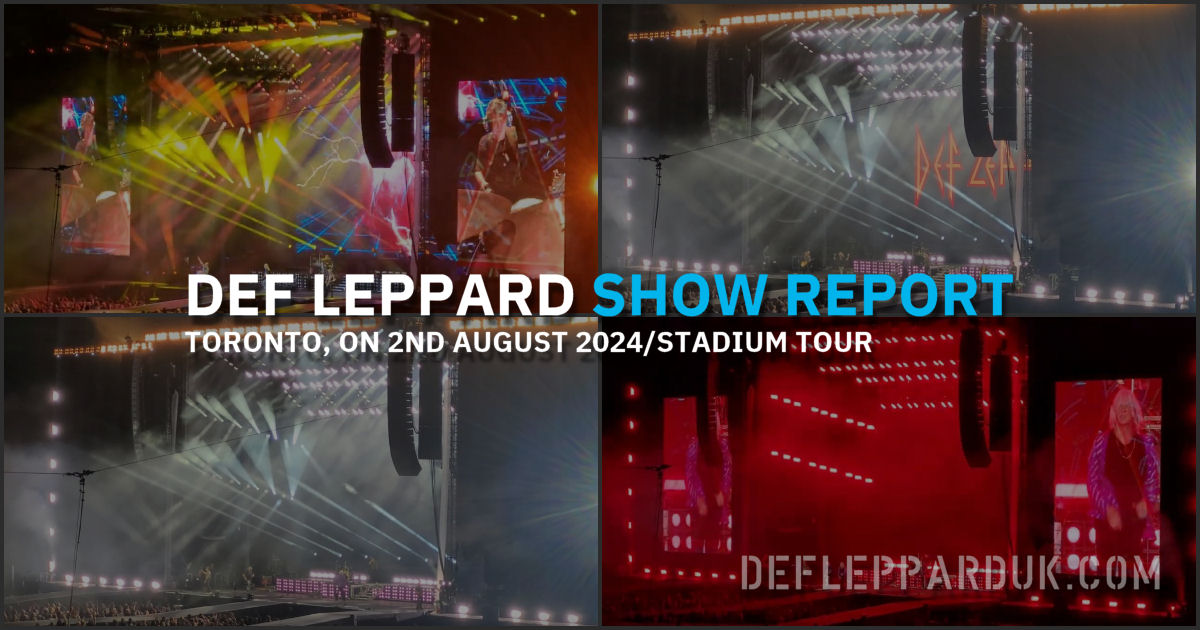 Def Leppard 2024. Def Leppard 2024.