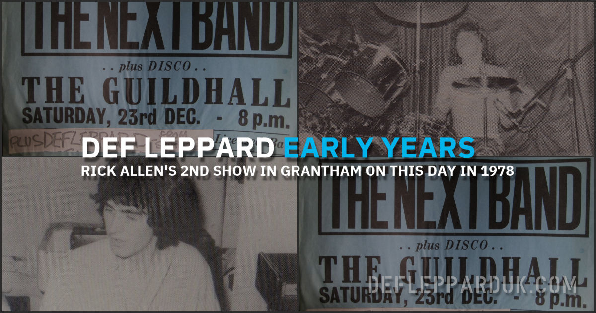Def Leppard 1978. Def Leppard 1978.