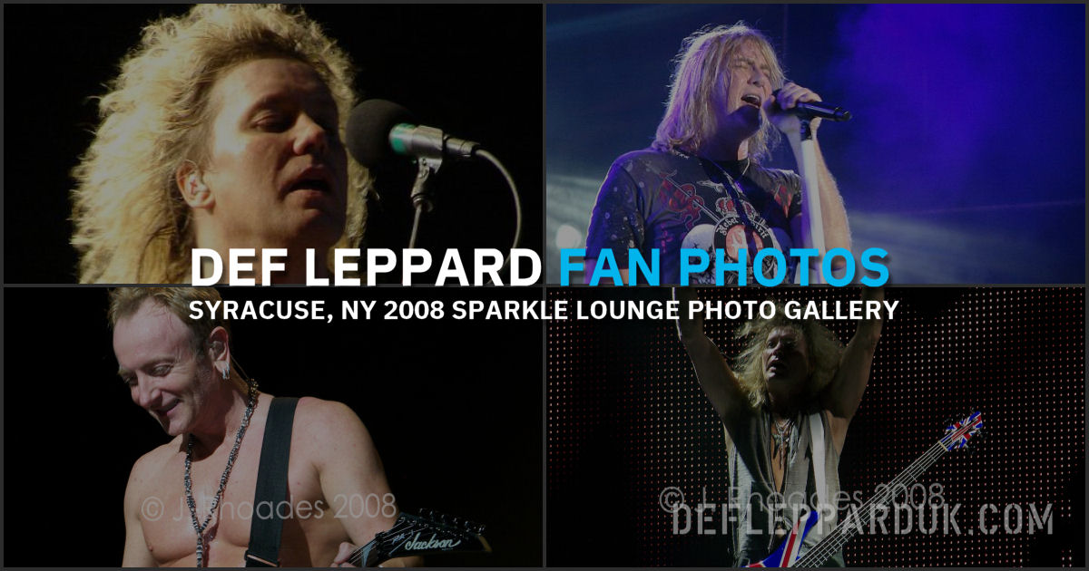 Def Leppard 2008.
