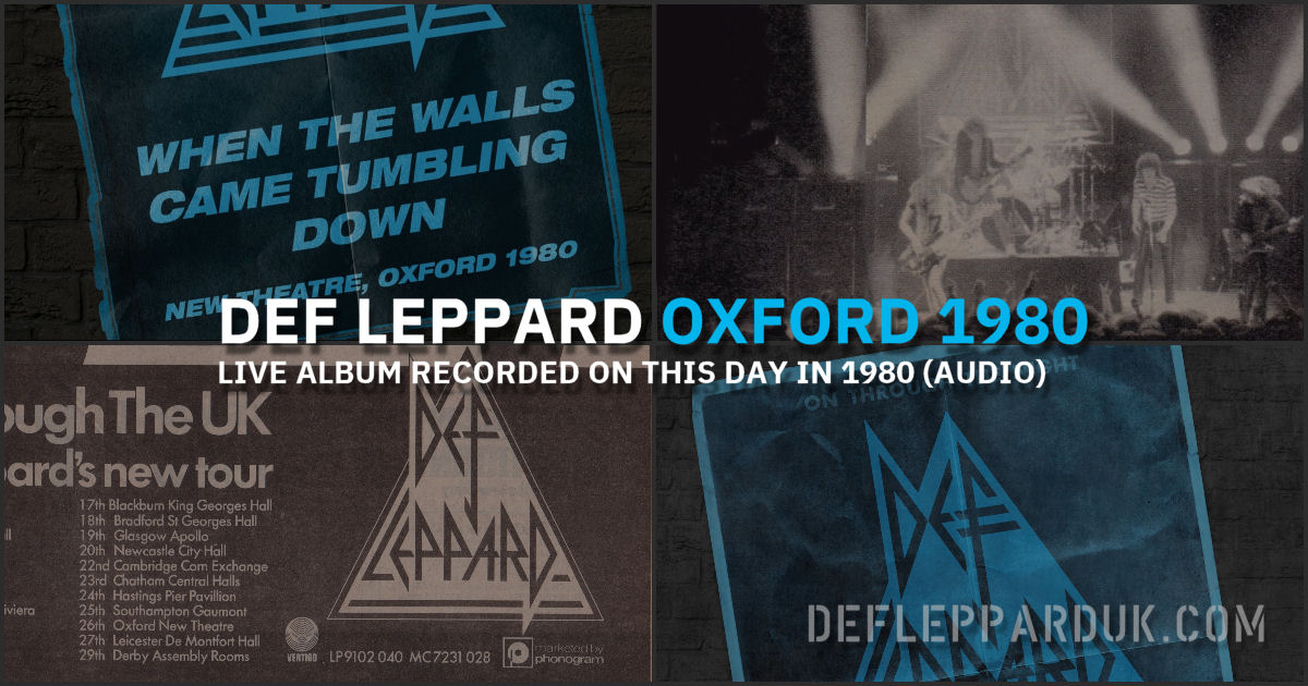 Def Leppard 1980. Def Leppard 1980.