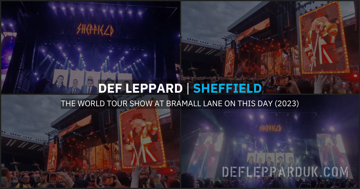 Def Leppard 2023.
