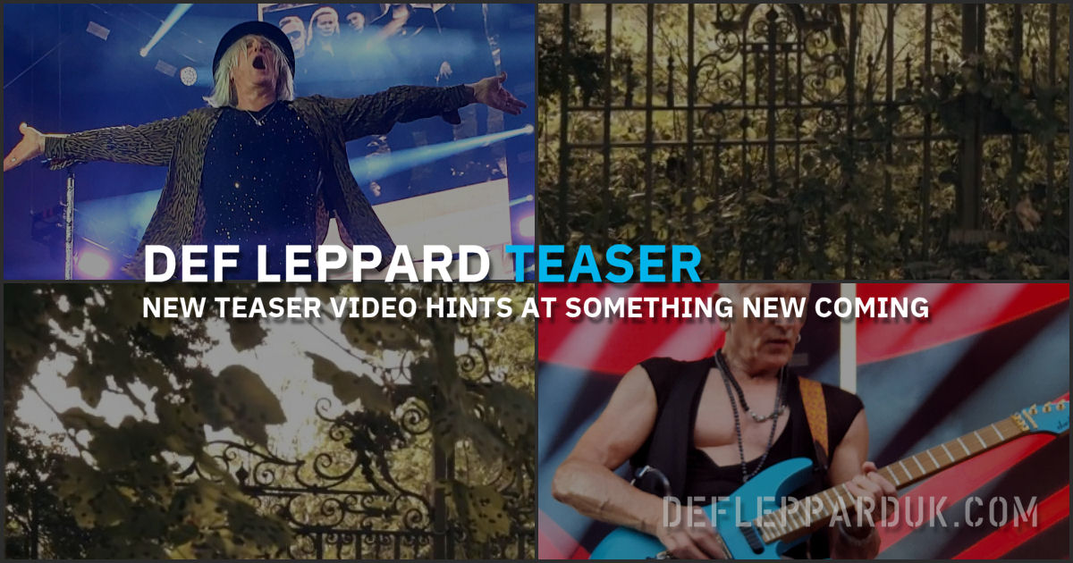 Def Leppard 2022.