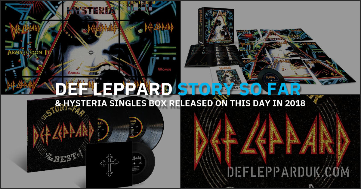 Def Leppard 2018. Def Leppard 2018.
