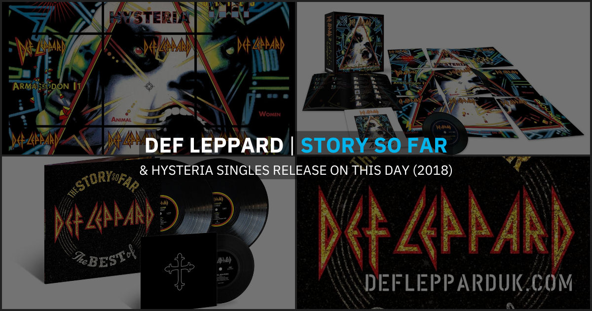 Def Leppard 2018.