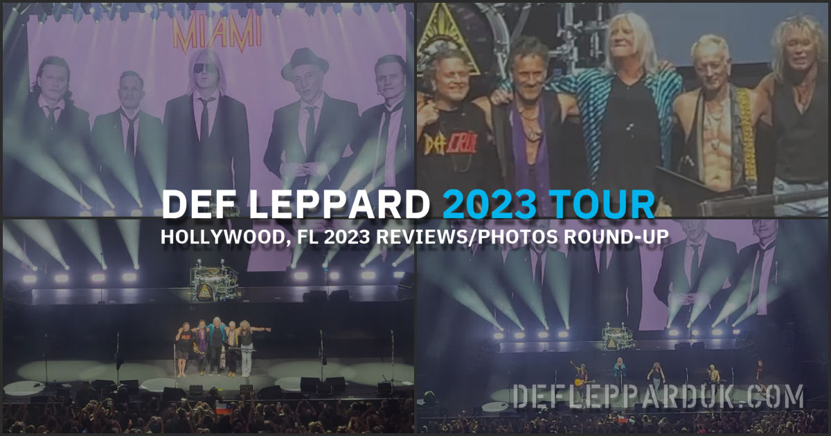 Def Leppard 2023.