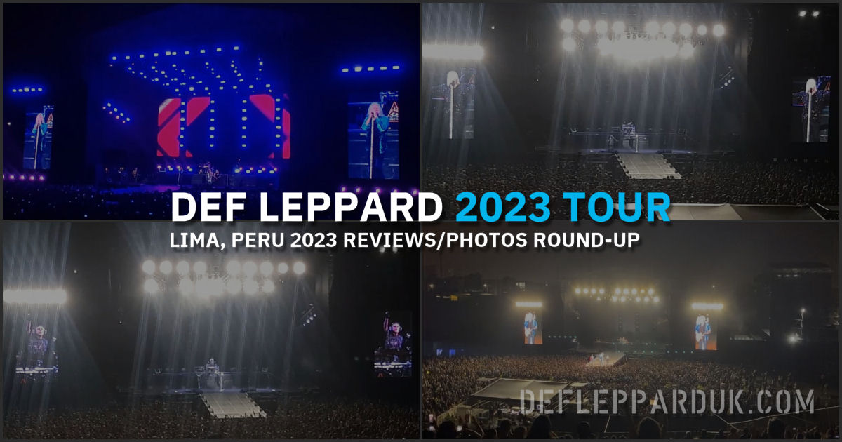 Def Leppard 2023.