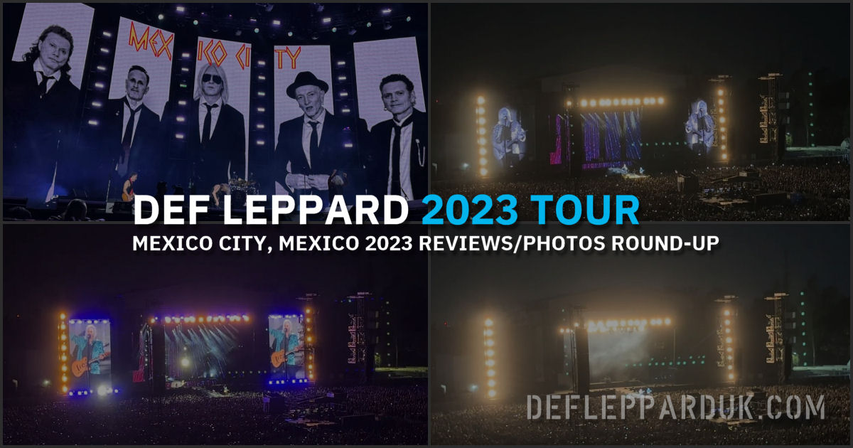 Def Leppard 2023.