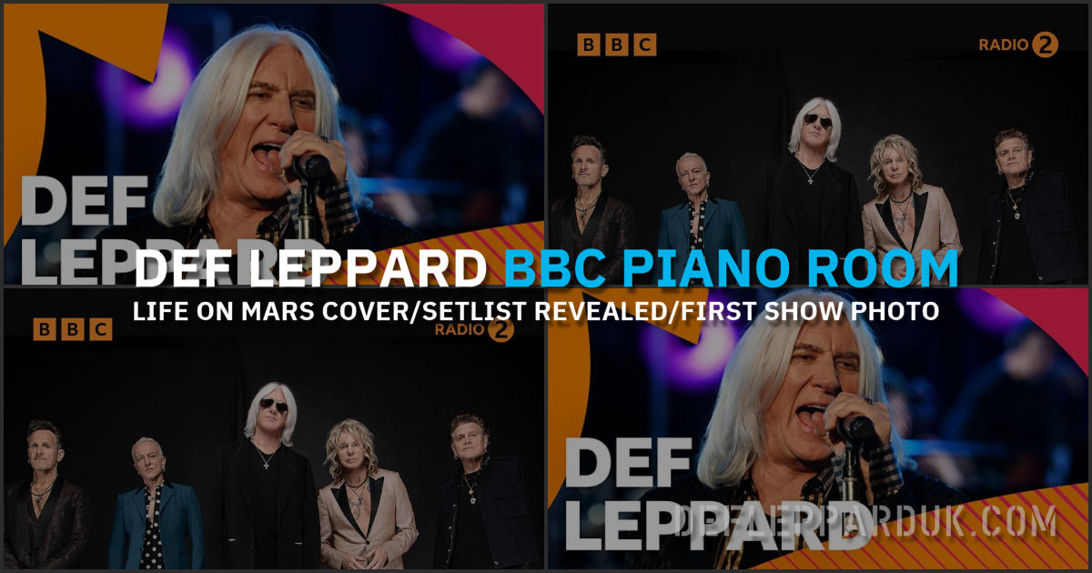 Def Leppard 2023. Def Leppard 2023.