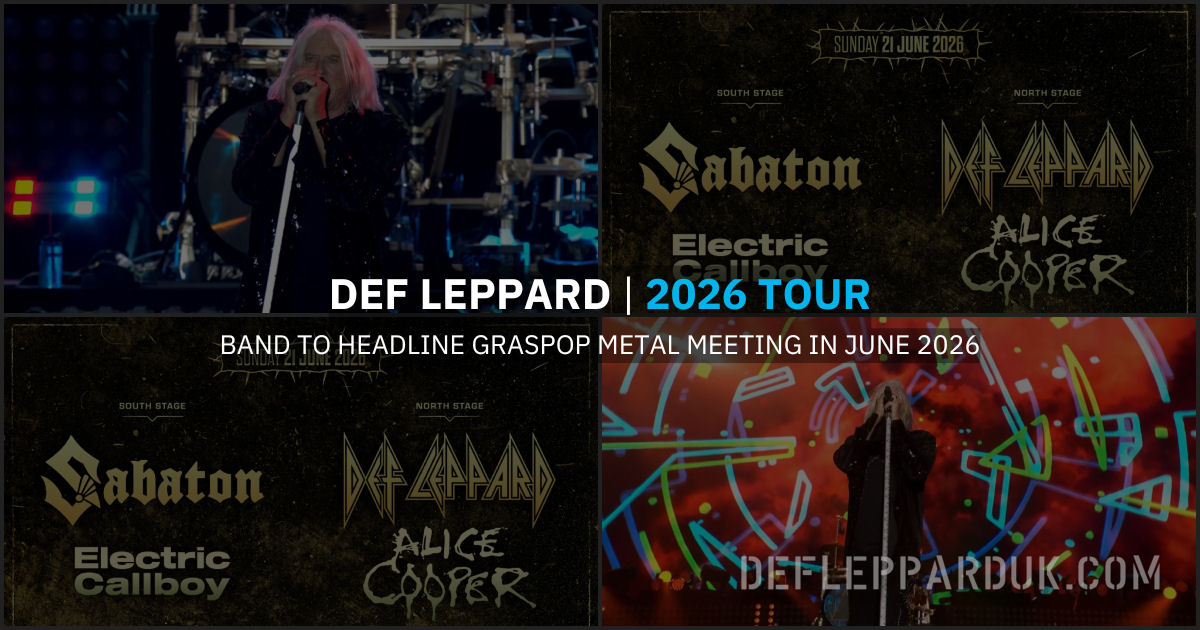 Def Leppard 2025.
