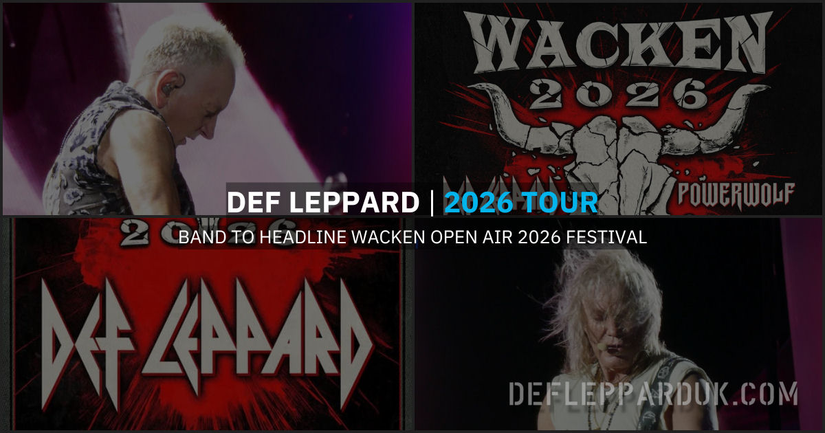 Def Leppard 2025.