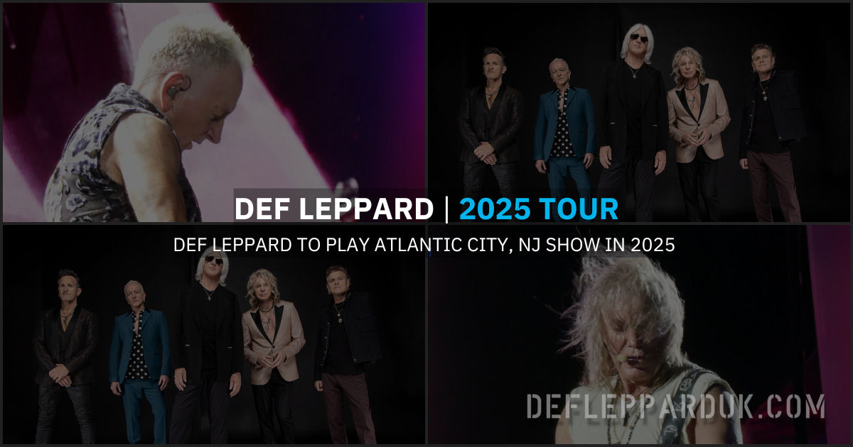 Def Leppard 2025.