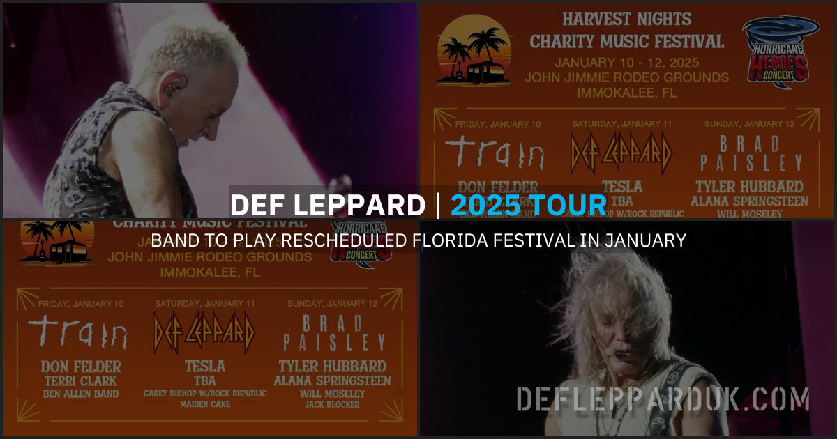 Def Leppard 2025.