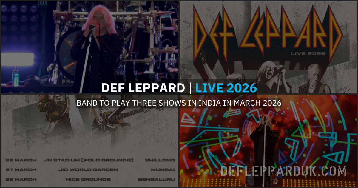 Def Leppard 2025.