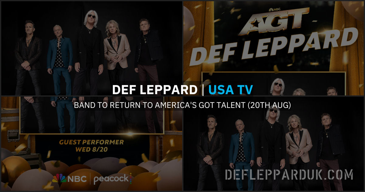 Def Leppard 2025. Def Leppard 2025.
