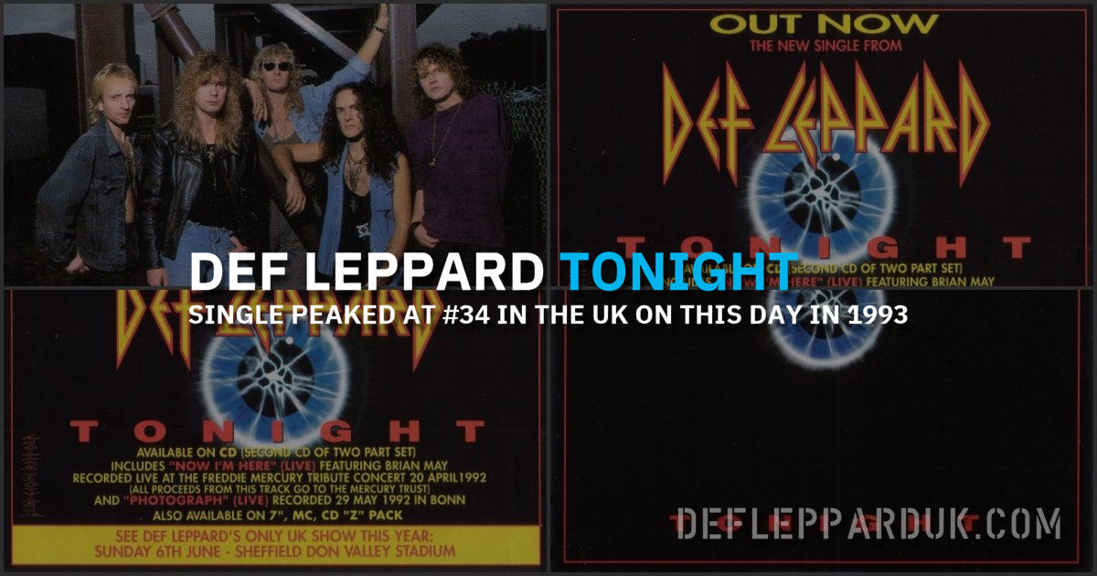 Def Leppard 1993. Def Leppard 1993.