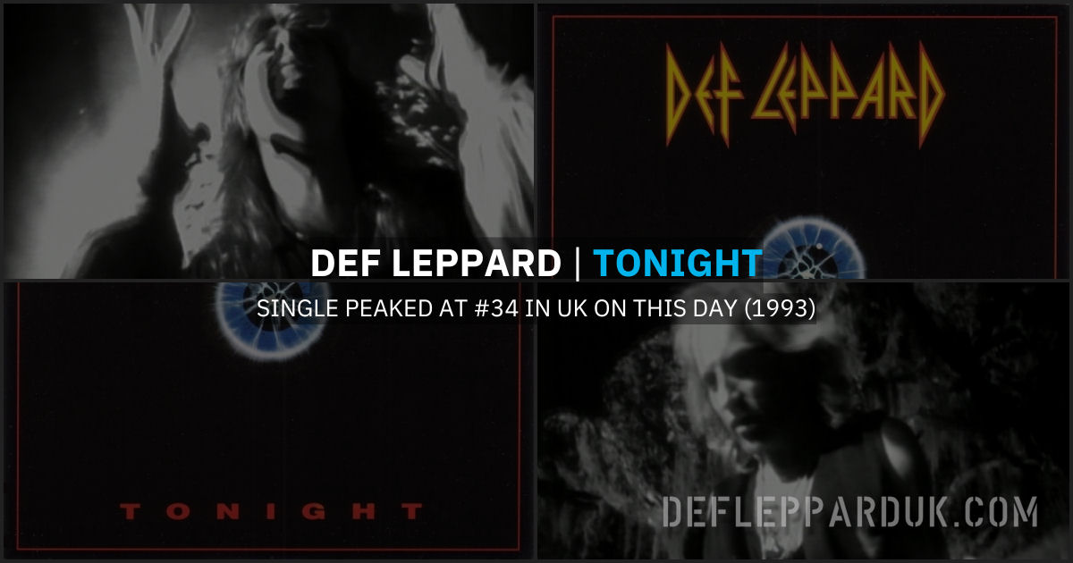 Def Leppard 1993. Def Leppard 1993.