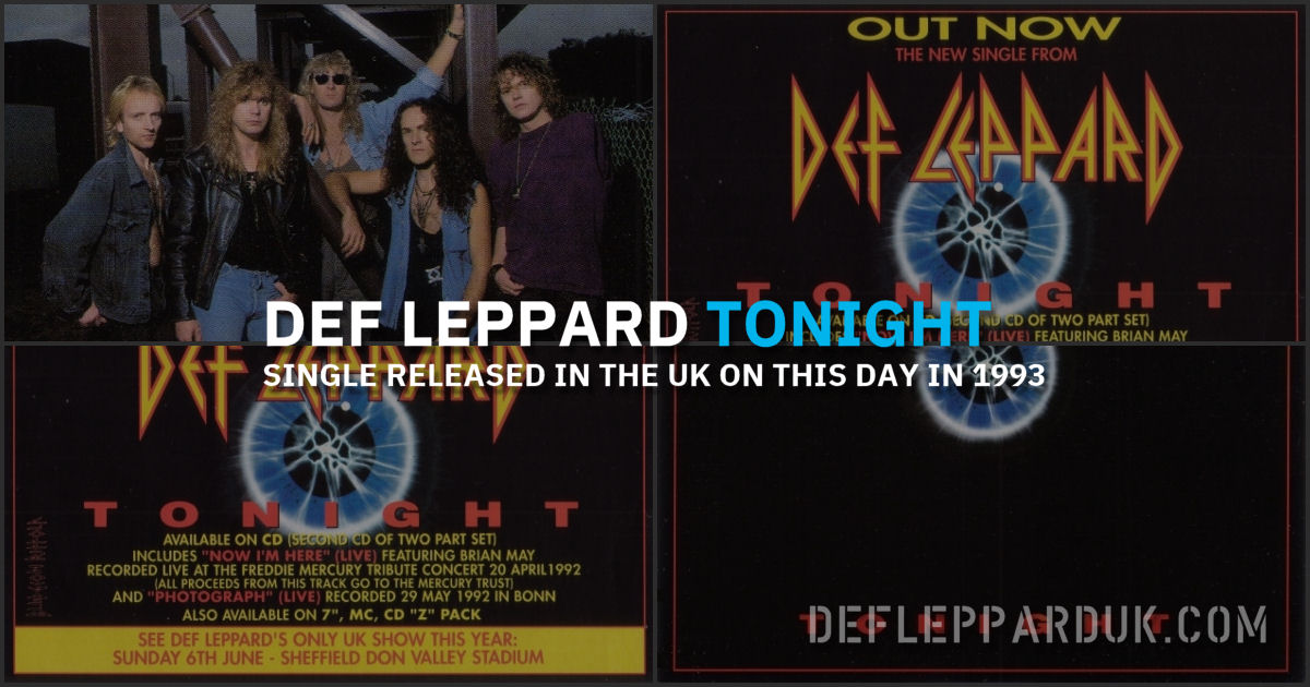 Def Leppard 1993.