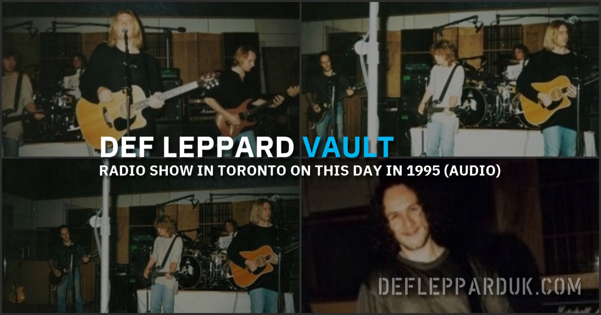 Def Leppard 1995.