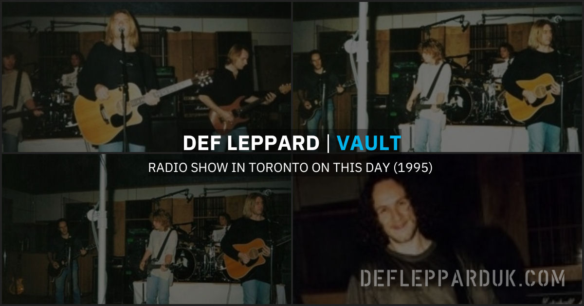 Def Leppard 1995.