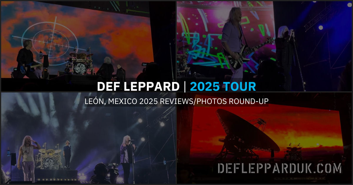 Def Leppard 2025.