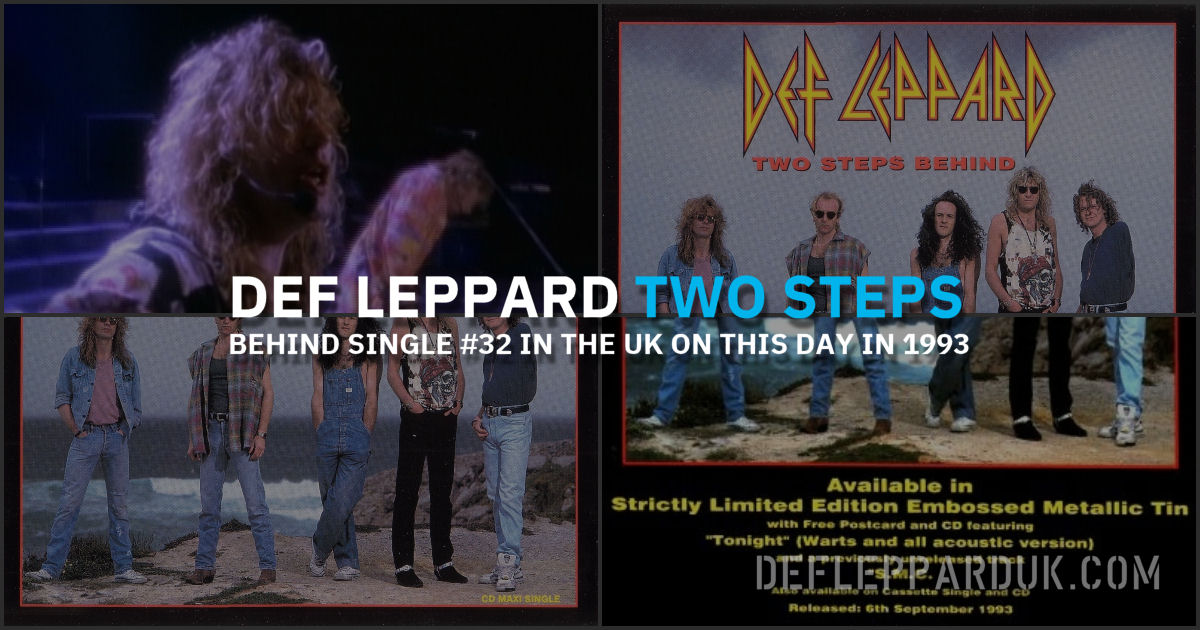 Def Leppard 1993. Def Leppard 1993.
