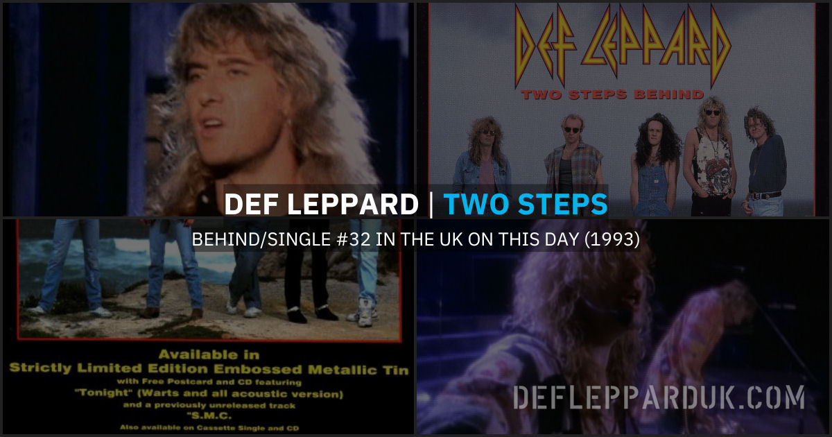Def Leppard 1993.