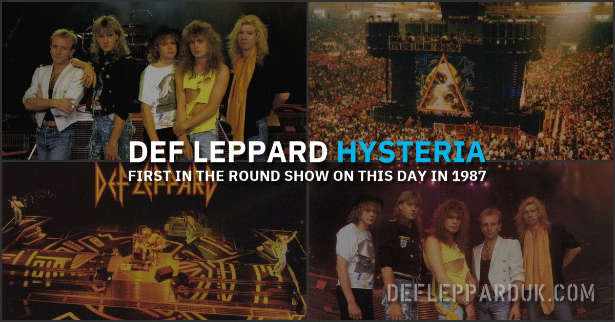 Def Leppard 1987. Def Leppard 1987.