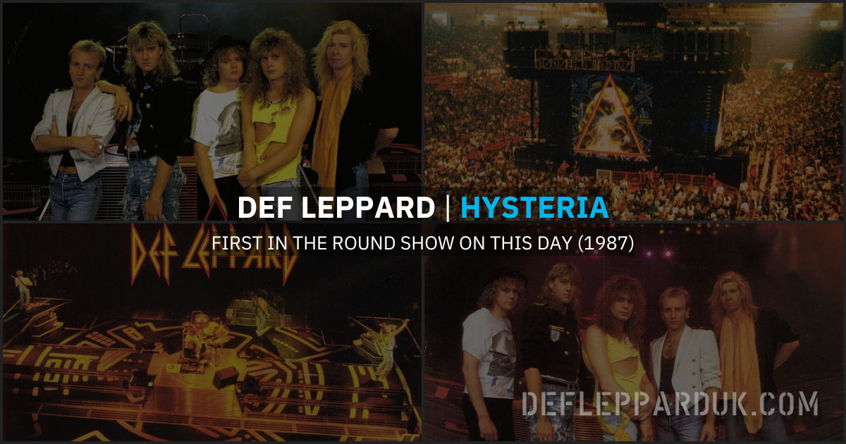 Def Leppard 1987.