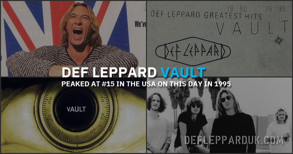Def Leppard 1995.