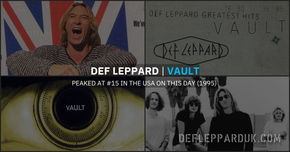 Def Leppard 1995. Def Leppard 1995.