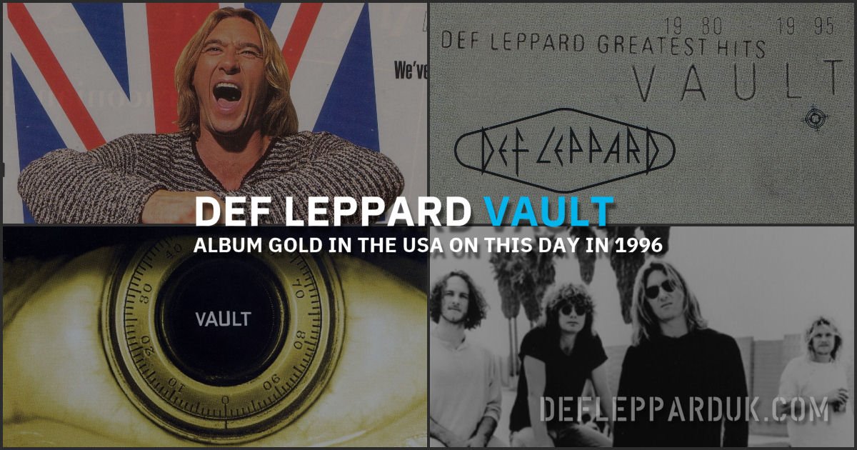 Def Leppard 1995. Def Leppard 1995.