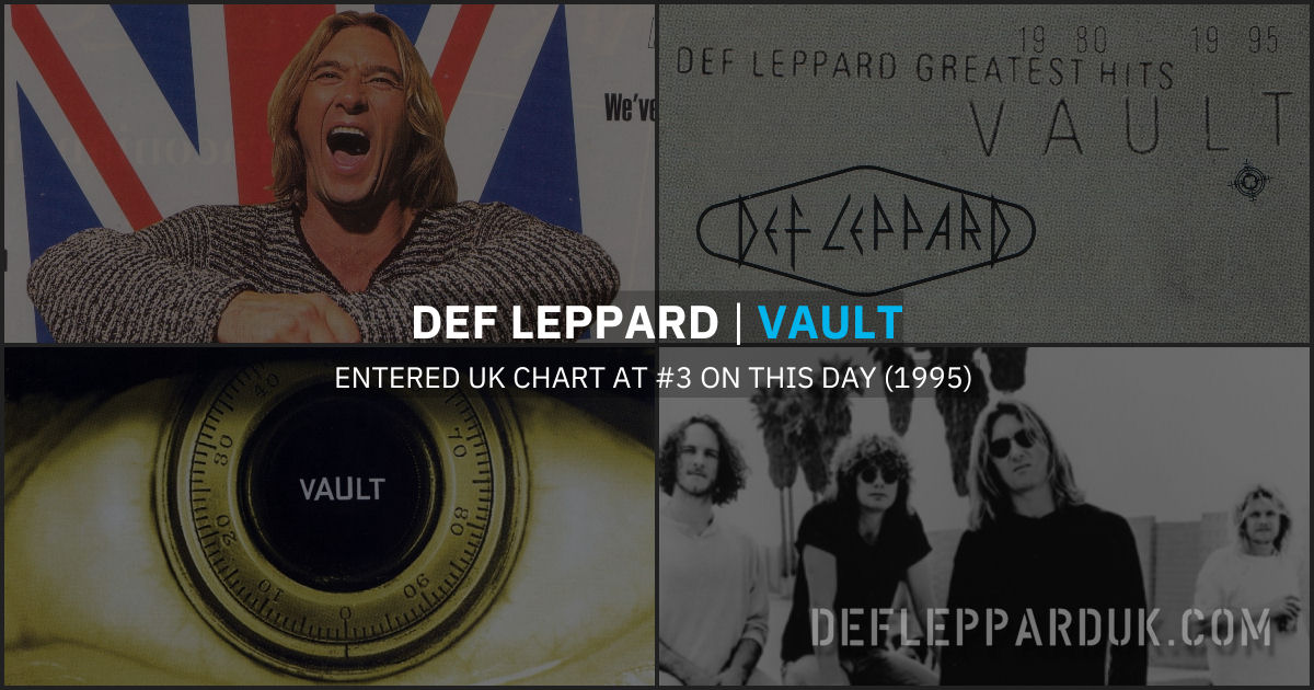 Def Leppard 1995.