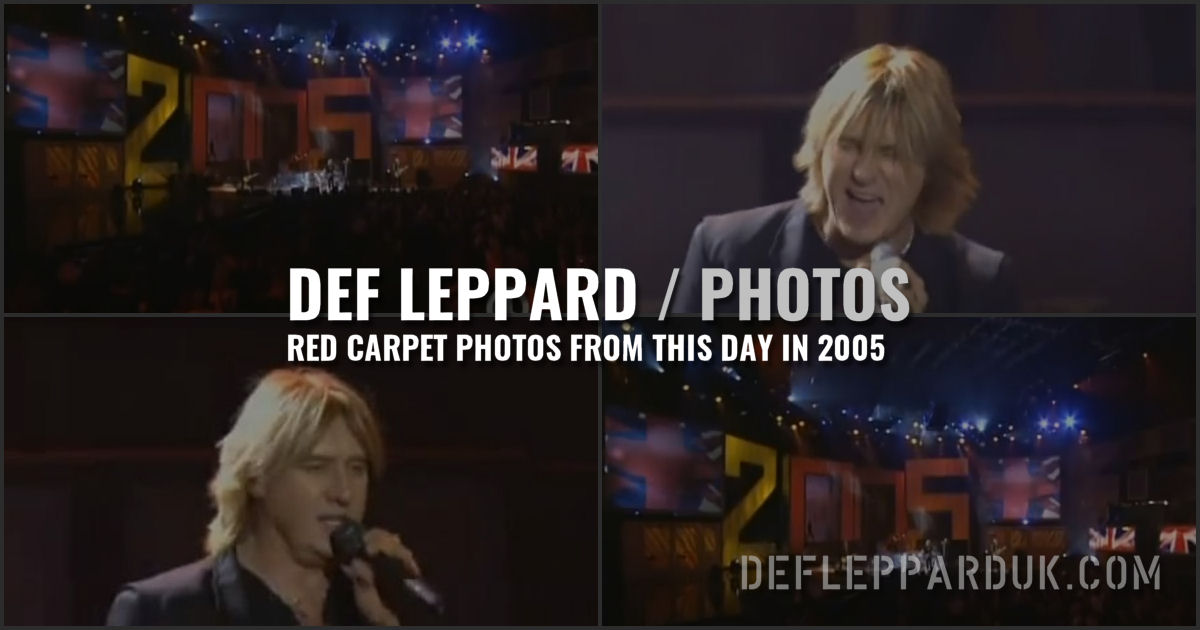 Def Leppard News