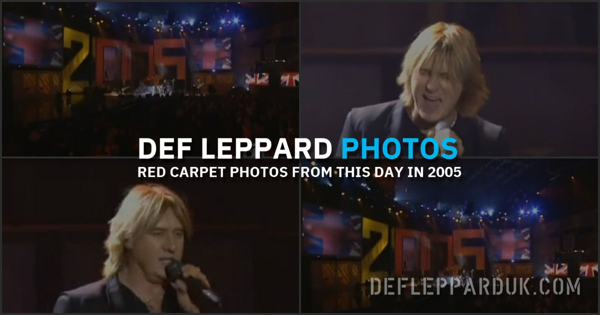 Def Leppard 2005.