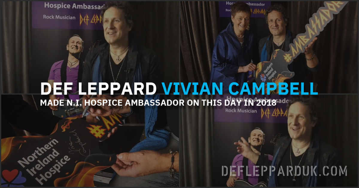 Def Leppard 2018. Def Leppard 2018.