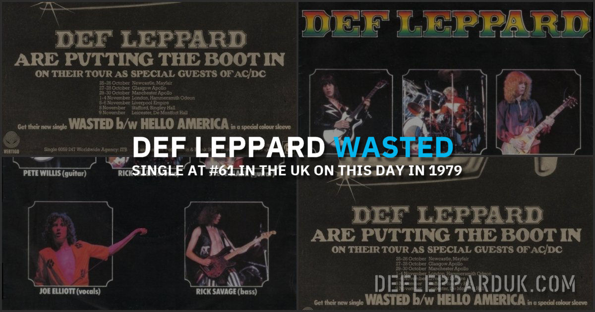 Def Leppard 2019.