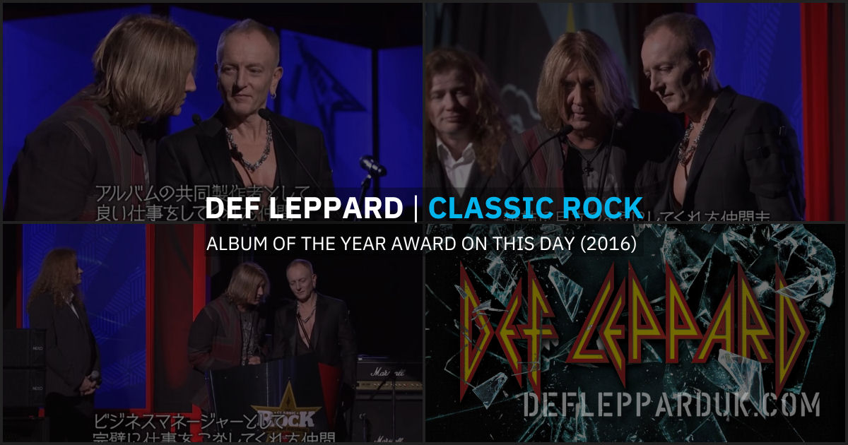 Def Leppard 2016. Def Leppard 2016.