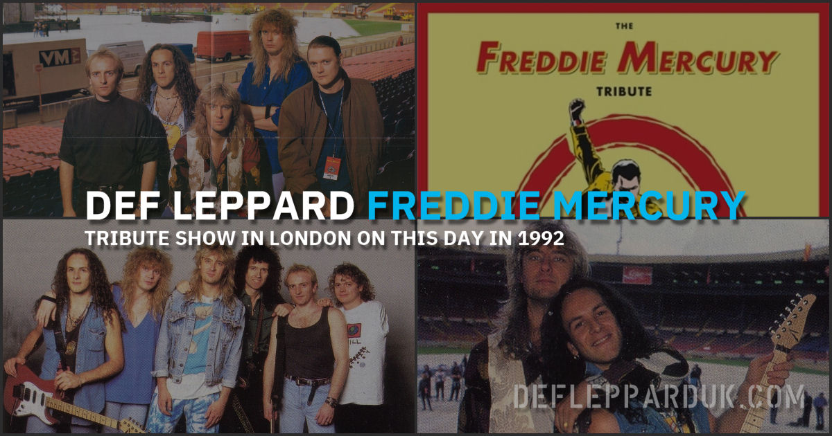 Def Leppard 1992. Def Leppard 1992.