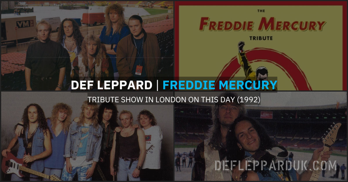 Def Leppard 1992. Def Leppard 1992.