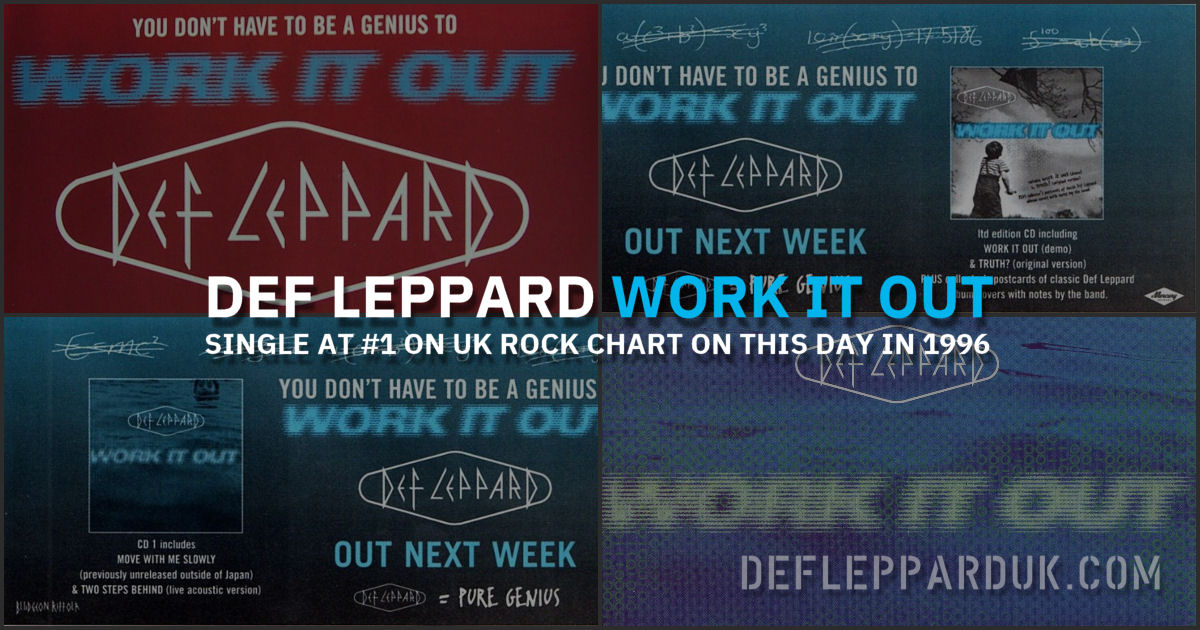 Def Leppard 1996.