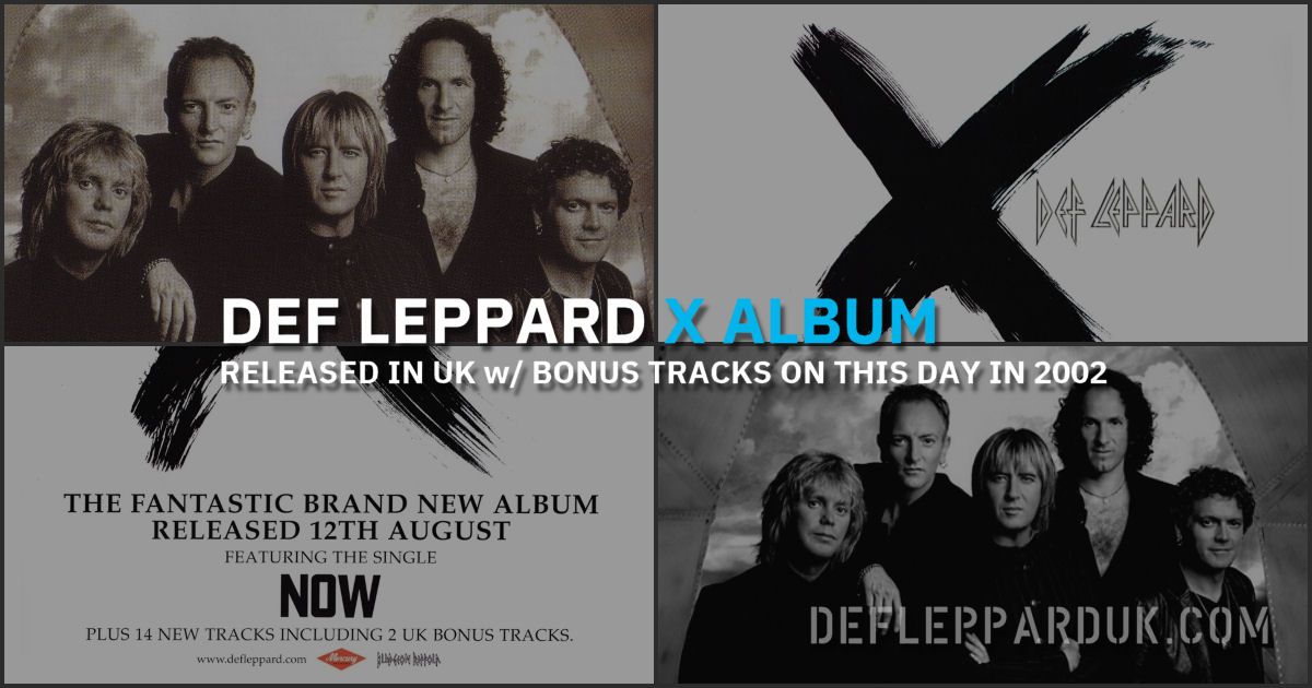 Def Leppard 2002.