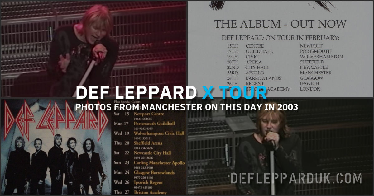 Def Leppard News