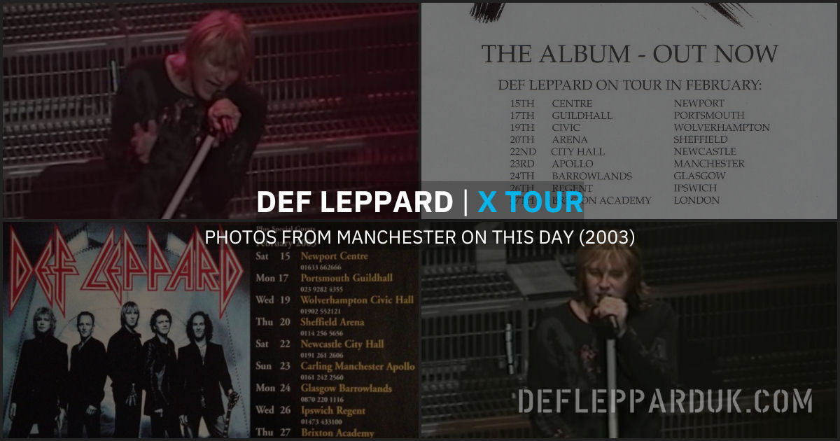 Def Leppard 2003. Def Leppard 2003.