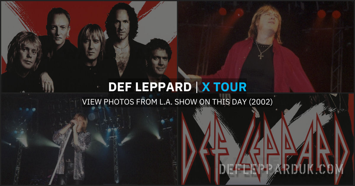 Def Leppard 2007.