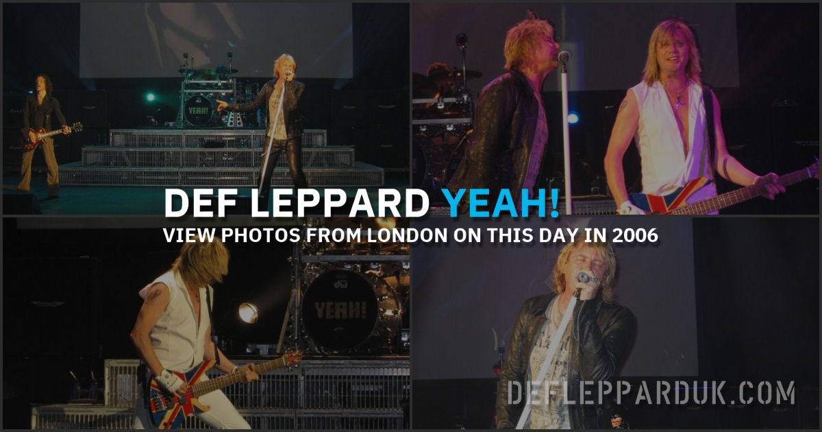 Def Leppard 2006.