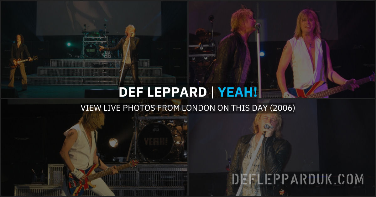 Def Leppard 2006. Def Leppard 2006.