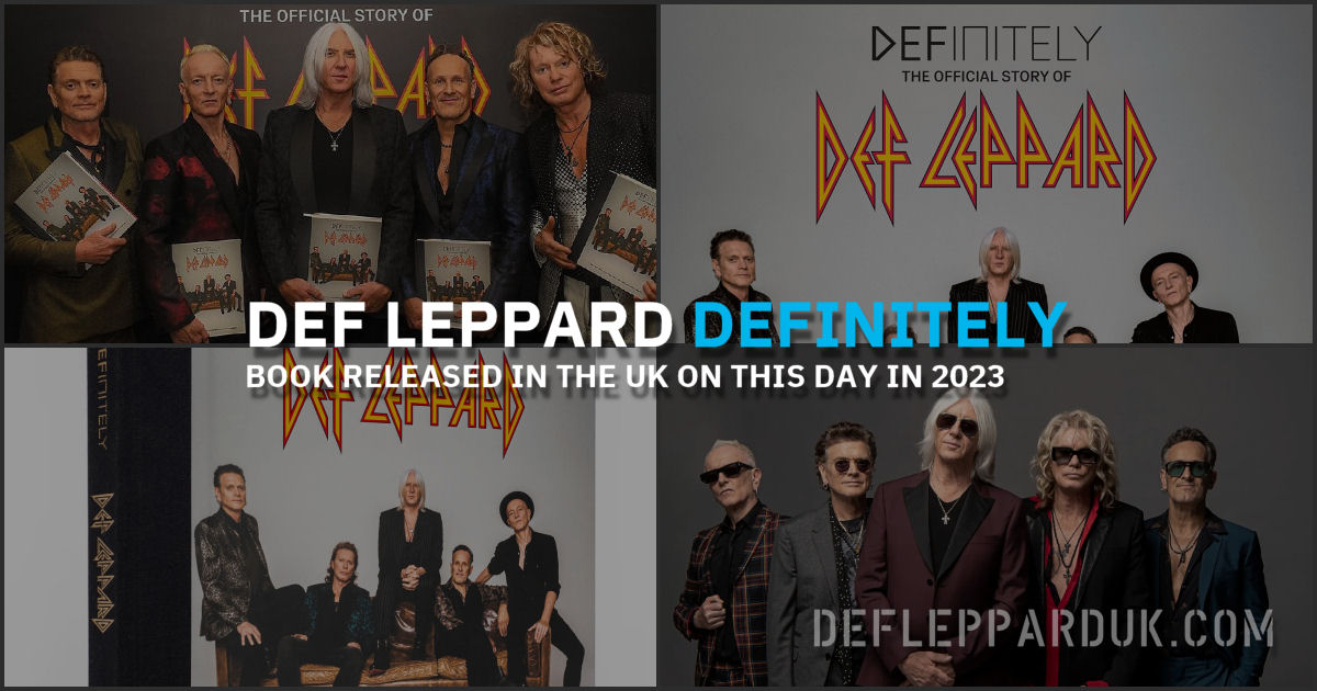 Def Leppard 2023.